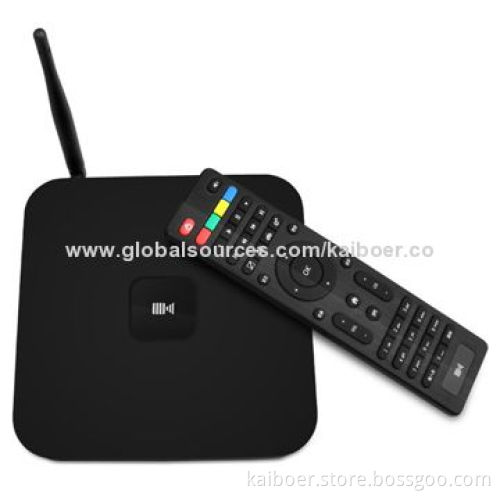 Amlogic 8726 A9 Mini PC Android 4.1 Smart TV Box with 1,080 Pixels Full HD Media Player